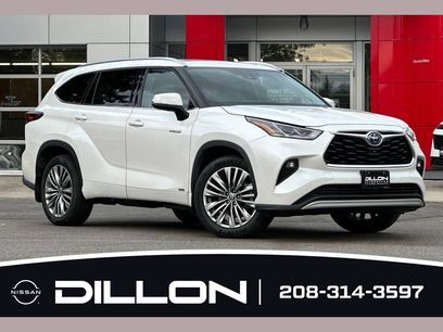 Used 2021 Toyota Highlander Platinum