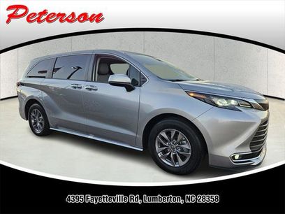 Certified 2024 Toyota Sienna XLE