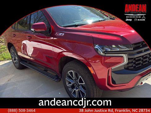 Used 2024 Chevrolet Tahoe Z71 w/ Off-Road Capability Package image 1