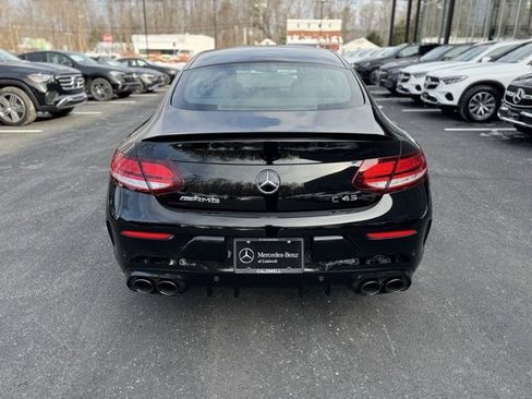 Certified 2022 Mercedes-Benz C 43 AMG C 43 AMG image 4