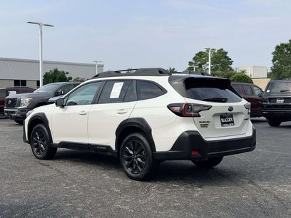 Used 2025 Subaru Outback Onyx Edition