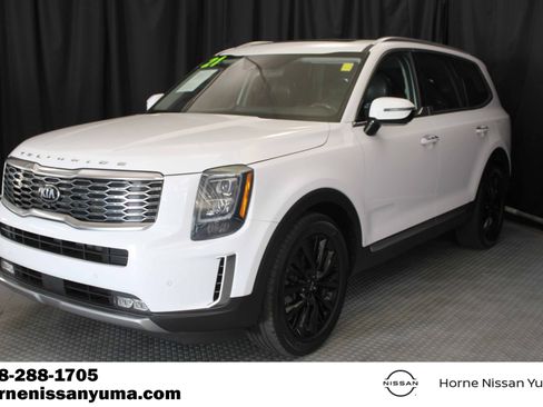 Used 2021 Kia Telluride SX AWD/4WD image 3