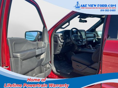 New 2026 Ford F150 XLT w/ XLT Black Appearance Package AWD/4WD image 16
