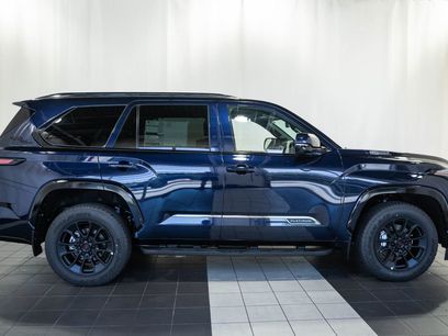 New 2026 Toyota Sequoia Platinum