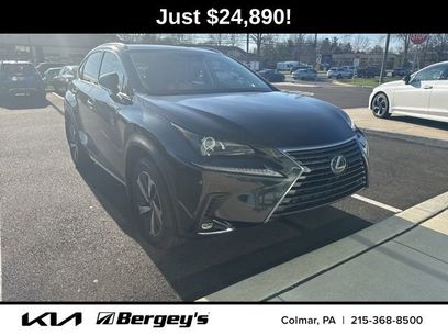 Used 2020 Lexus NX 300h AWD w/ Premium Package