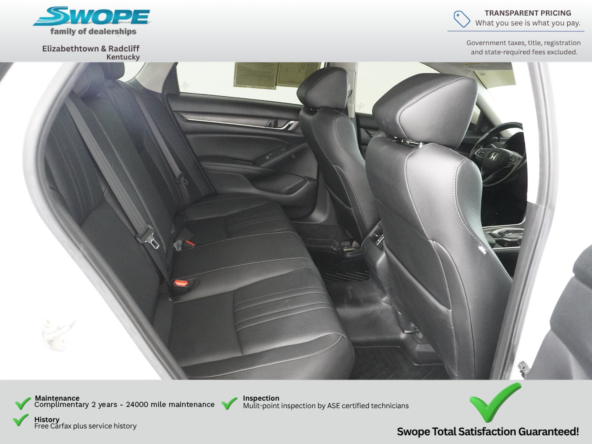 Used 2019 Honda Accord Touring image 10