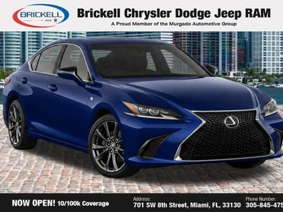Used 2019 Lexus ES 350 F Sport w/ Accessory Package 2