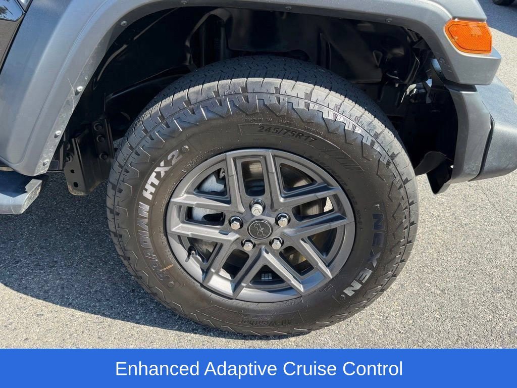 Used 2024 Jeep Wrangler Unlimited Sport AWD/4WD image 15