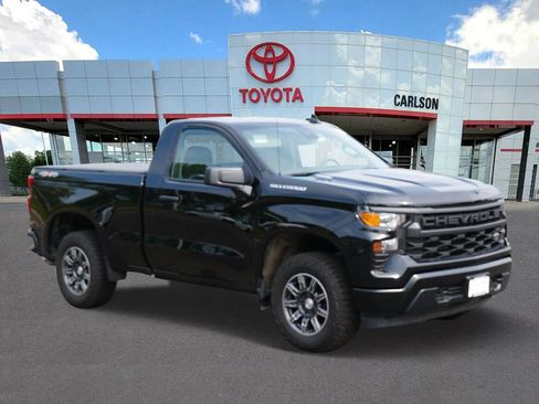Used 2025 Chevrolet Silverado 1500 W/T w/ WT Value Package AWD/4WD image 2