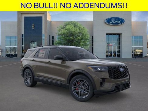 New 2026 Ford Explorer ST image 8