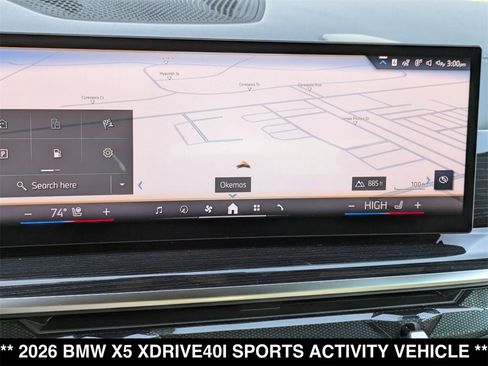New 2026 BMW X5 xDrive40i w/ M Sport Package image 14