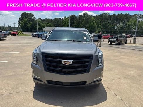 Used 2020 Cadillac Escalade Premium Luxury w/ Escalade Sport Edition RWD image 2