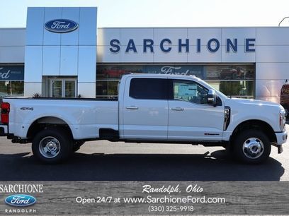 New 2026 Ford F350 Platinum w/ Platinum Plus Package