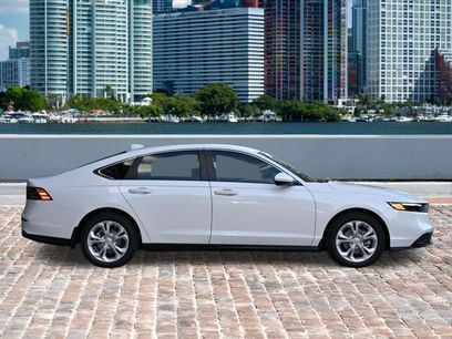 New 2025 Honda Accord LX