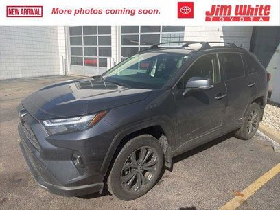 Certified 2025 Toyota RAV4 Limited w/ Advanced Technology Package