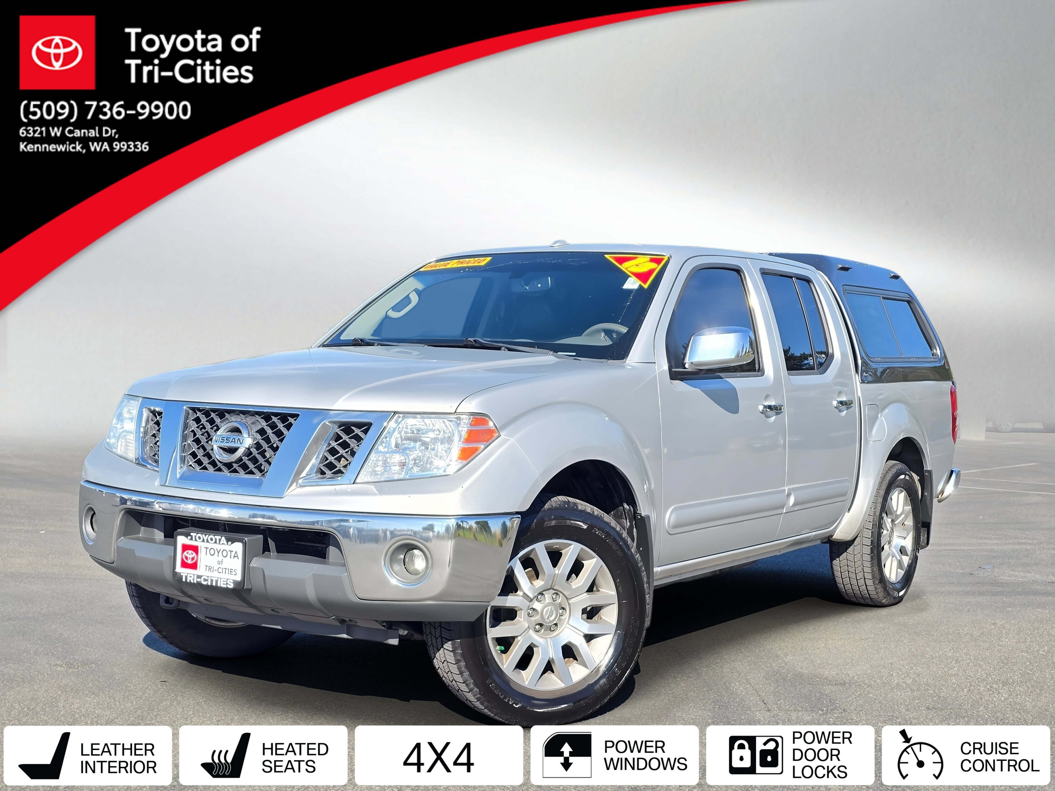 Used 2013 Nissan Frontier SL AWD/4WD image 1