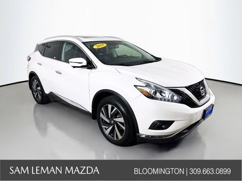 Used 2018 Nissan Murano Platinum w/ Cargo Package FWD image 1
