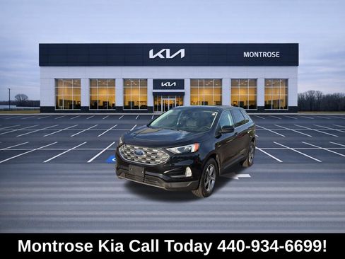 Used 2022 Ford Edge SEL w/ Convenience Package AWD/4WD image 1