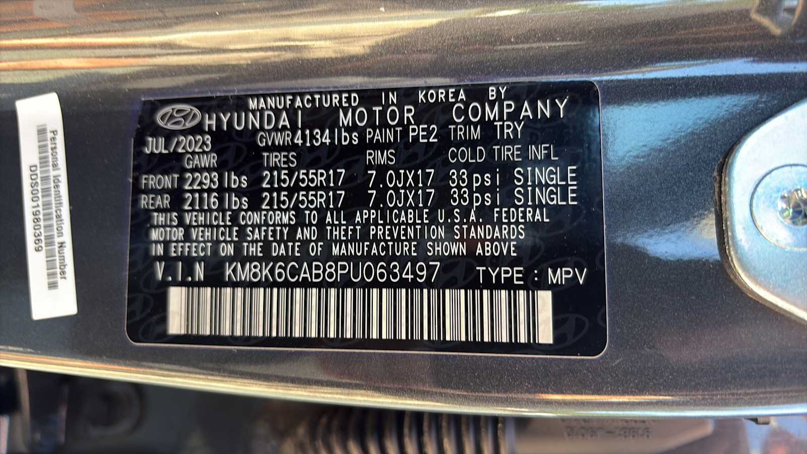 Used 2023 Hyundai Kona SEL AWD/4WD image 15