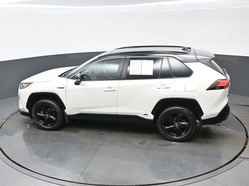 Used 2021 Toyota RAV4 XSE w/ XSE Grade Weather Package image 36