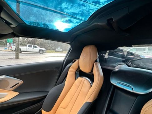 New 2026 Chevrolet Corvette Stingray Preferred Cpe w/ Z51 Performance Package RWD image 23