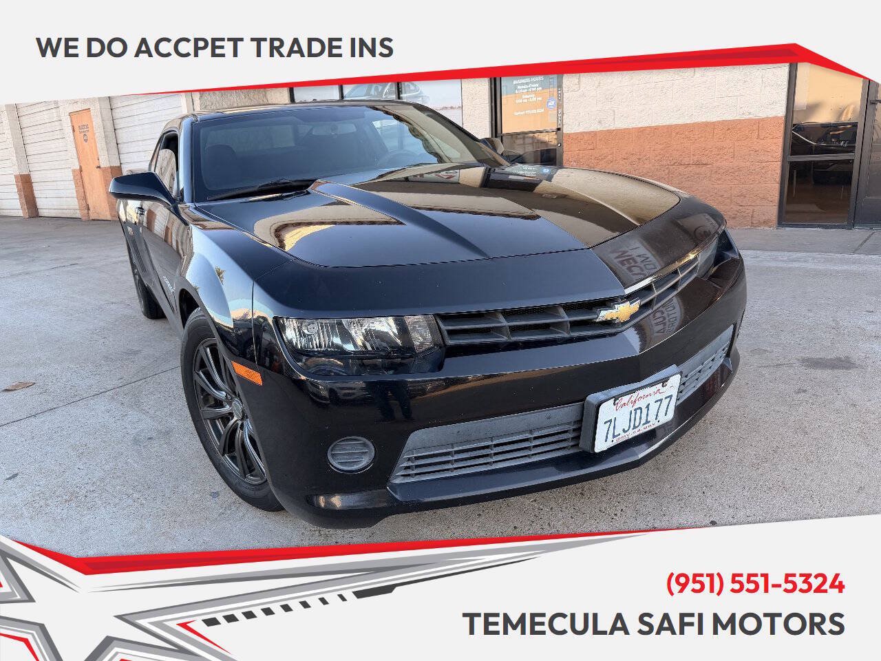Used 2015 Chevrolet Camaro LS RWD image 1