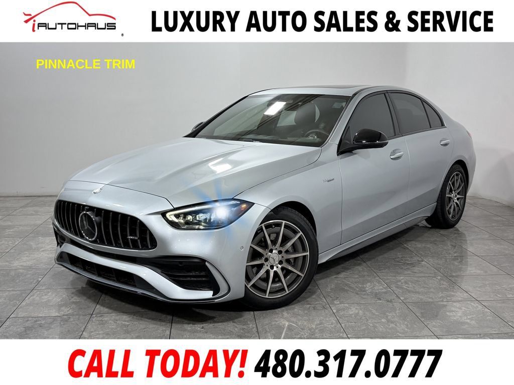 Used 2024 Mercedes-Benz C 43 AMG 4MATIC Sedan image 1