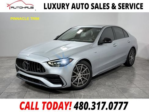 Used 2024 Mercedes-Benz C 43 AMG 4MATIC Sedan image 1