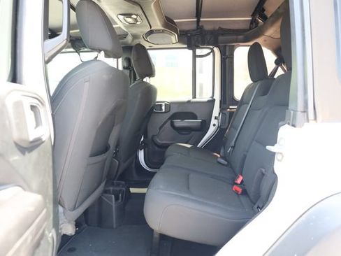 Used 2021 Jeep Wrangler Unlimited Sport AWD/4WD image 22