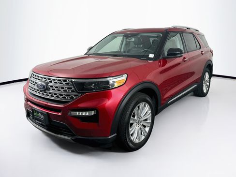 Used 2020 Ford Explorer Limited w/ Class III Trailer Tow Package AWD/4WD image 3