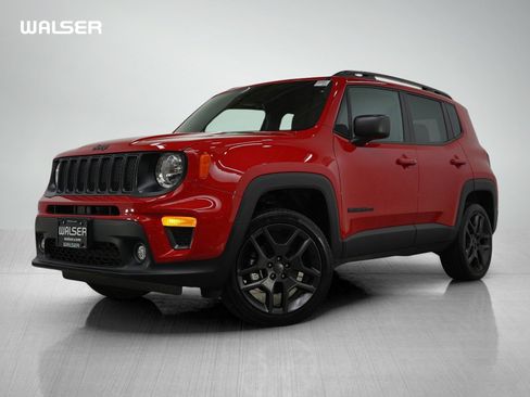 Used 2021 Jeep Renegade Latitude image 1