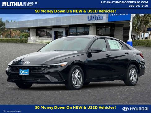 New 2026 Hyundai Elantra SE FWD image 1