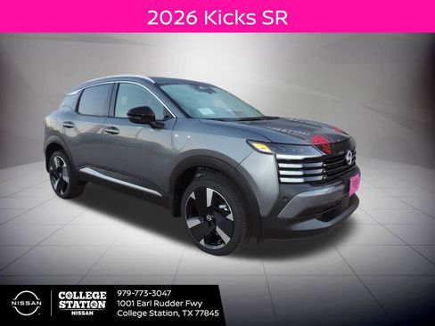 New 2026 Nissan Kicks SR image 1