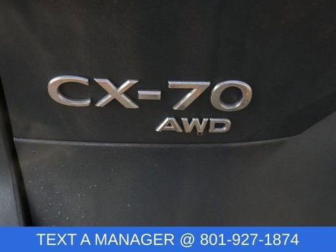 Used 2025 MAZDA CX-70 3.3 Turbo S w/ Premium Plus image 8