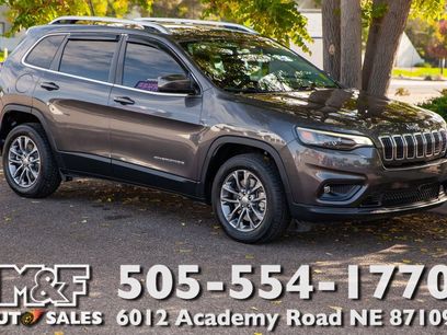 Used 2019 Jeep Cherokee Latitude Plus w/ Cold Weather Group