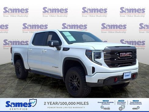 Used 2023 GMC Sierra 1500 AT4X AWD/4WD image 1