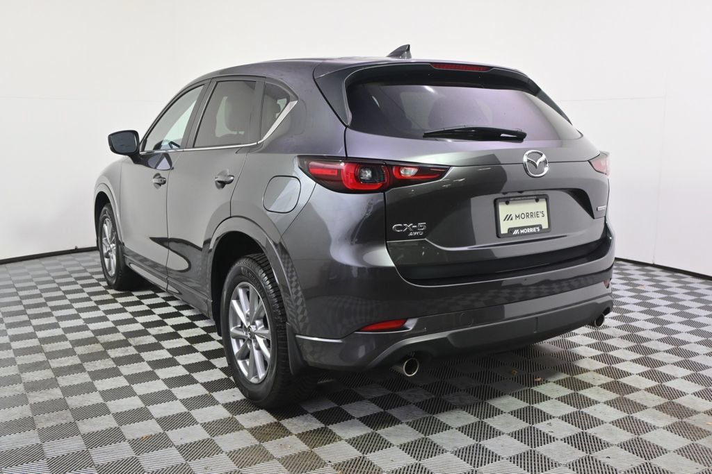 Used 2024 MAZDA CX-5 AWD 2.5 S w/ Preferred Package image 4