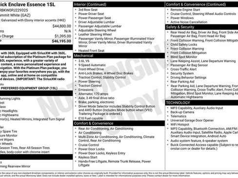 Used 2023 Buick Enclave Essence FWD image 6