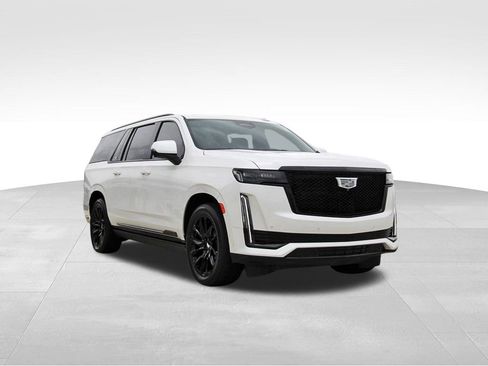 Certified 2024 Cadillac Escalade ESV Sport w/ LPO, ONYX Package AWD/4WD image 1