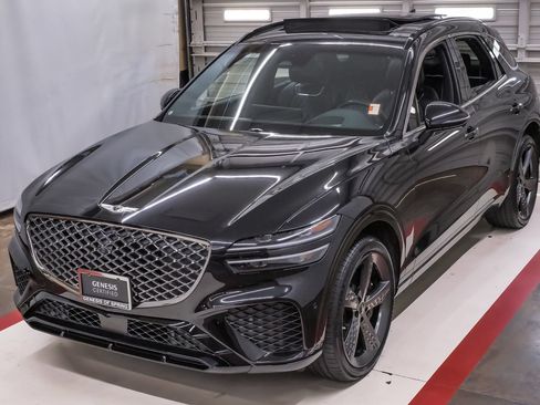 Used 2023 Genesis GV70 3.5T Sport w/ Sport Prestige Package AWD/4WD image 1