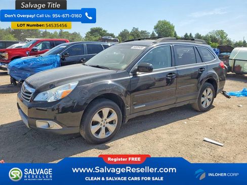 Used 2012 Subaru Outback 2.5i Limited w/ Moonroof Pkg AWD/4WD image 1