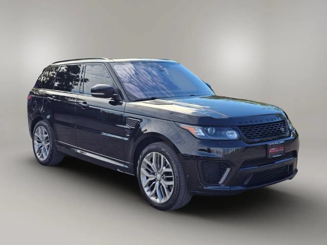 Used 2017 Land Rover Range Rover Sport SVR AWD/4WD image 3