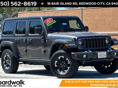 Used 2025 Jeep Wrangler Unlimited Rubicon 4xe w/ Safety Group
