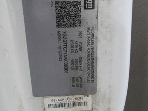 Used 2022 GMC Savana 3500 Extended w/ Power Convenience Package RWD image 29