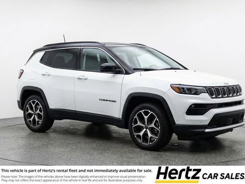 Used 2025 Jeep Compass Limited AWD/4WD image 1