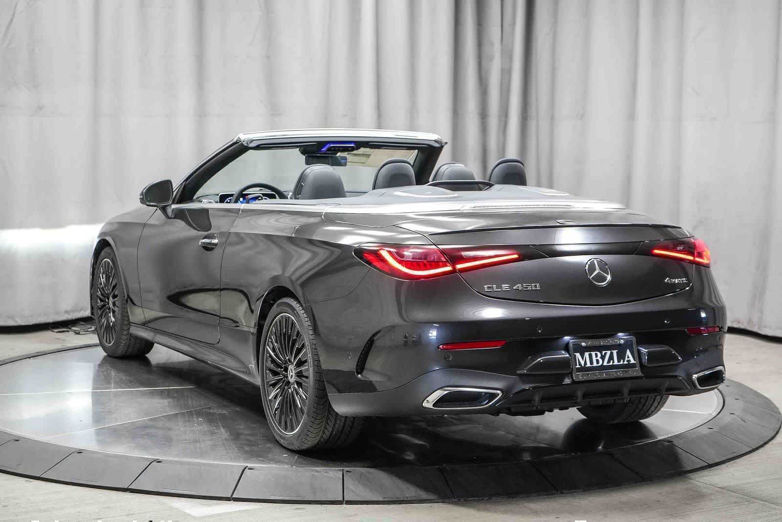 New 2026 Mercedes-Benz CLE 450 4MATIC Cabriolet image 17