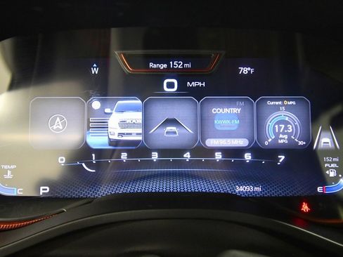 Used 2025 RAM 1500 Rebel w/ Rebel Level 1 Equipment Group image 23