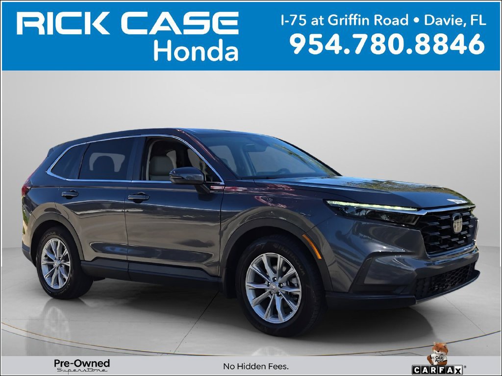 Certified 2024 Honda CR-V EX image 1