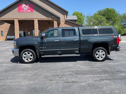 Used 2019 Chevrolet Silverado 2500 LTZ w/ Duramax Plus Package image 2