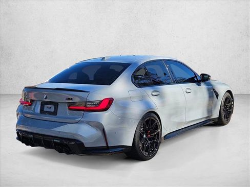 Used 2024 BMW M3 Competition w/ M Carbon Exterior Package image 6